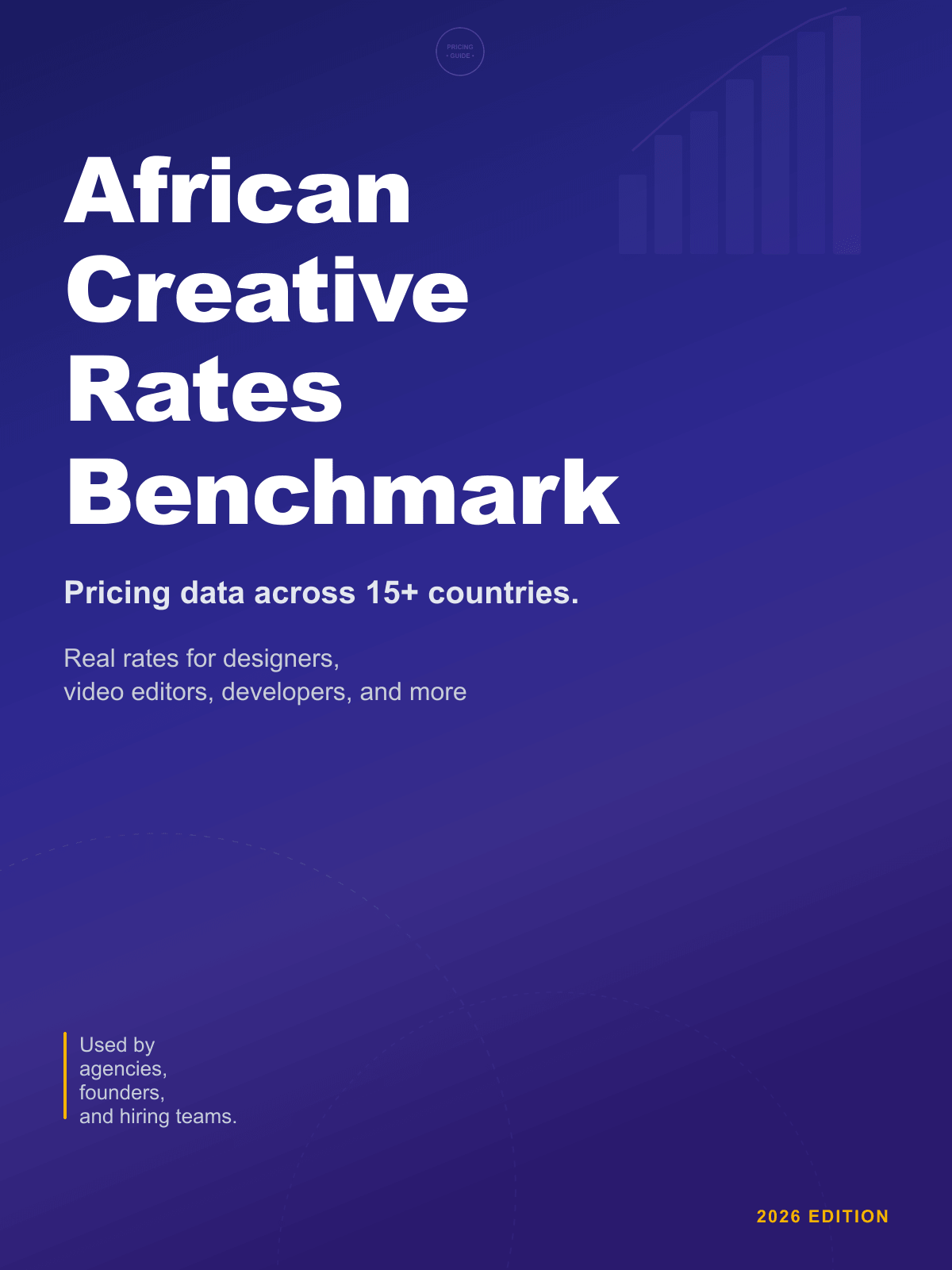 African Creative Rates Benchmark โ 2026 Edition