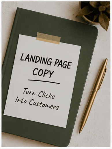 High-Converting Landing Page Copy