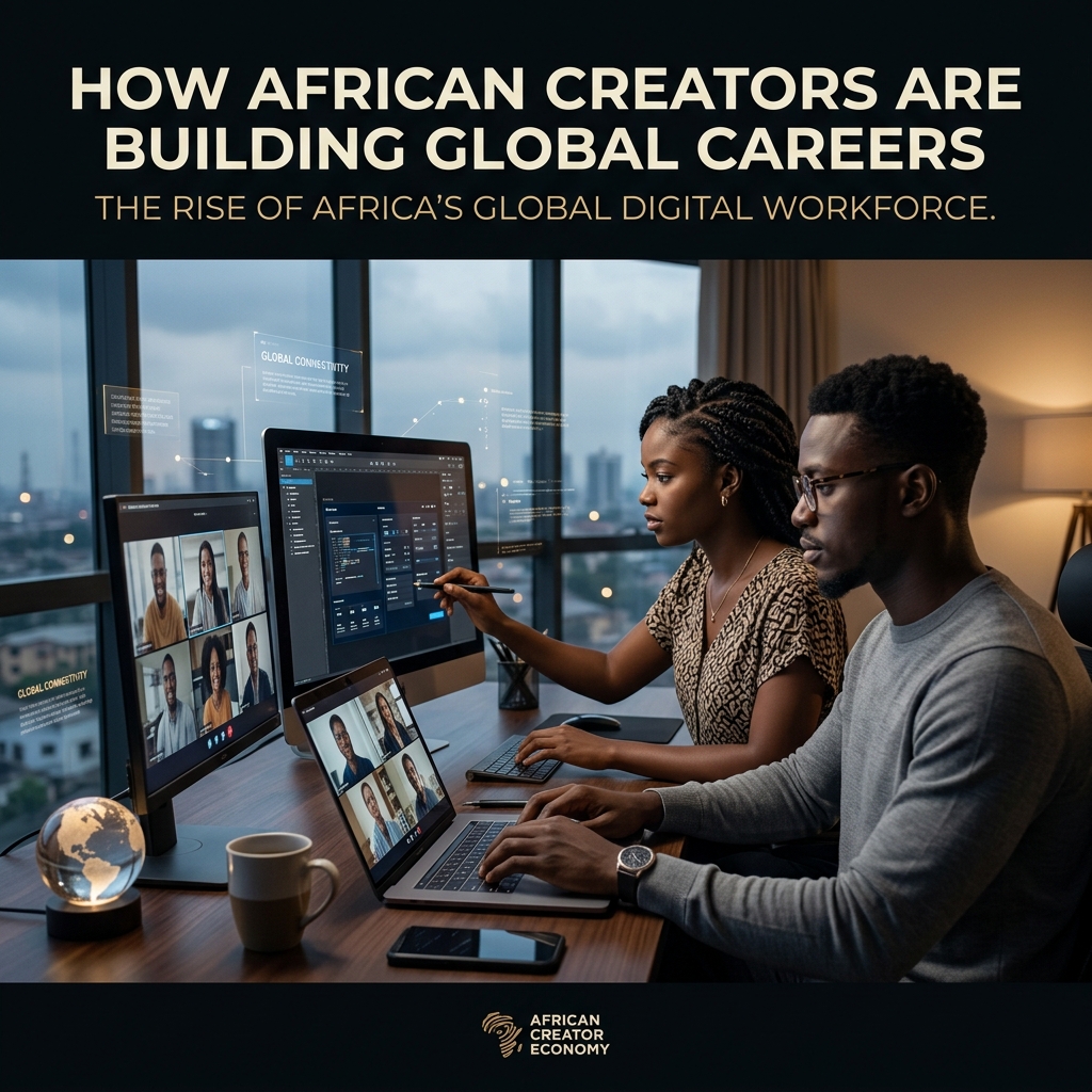 How African Creators Are Building Global Careers Without Leaving Home