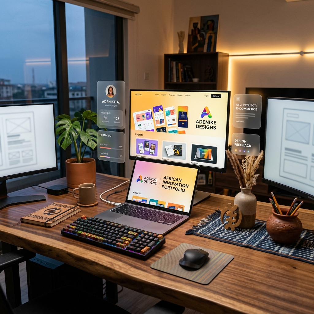 How to Build a Global Creative Portfolio From Africa