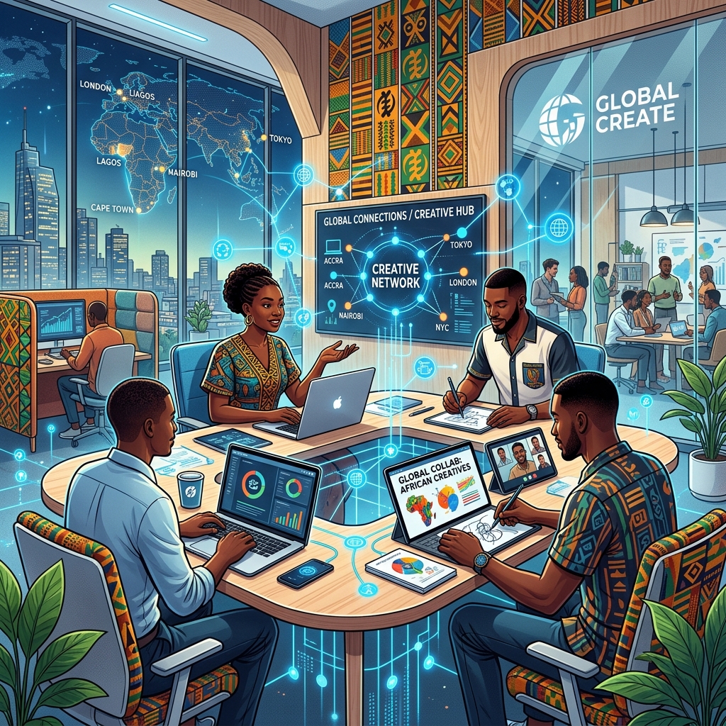 Why Startups Are Hiring African Creatives in 2026